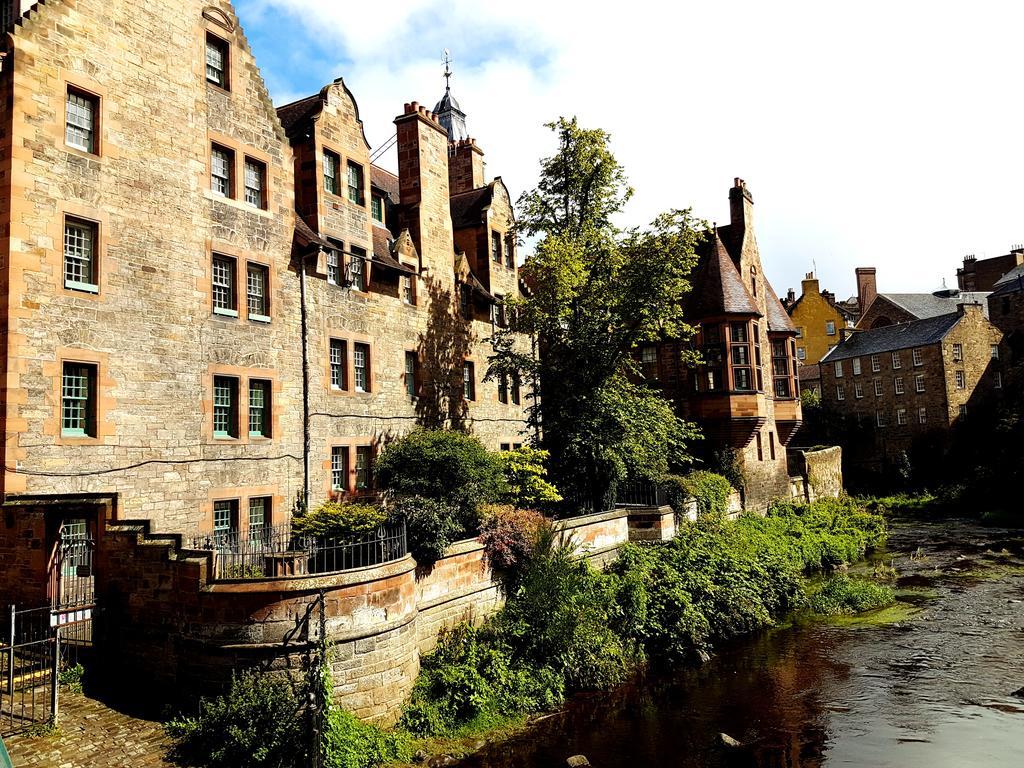 Dean Village - Lovely 2 Bed In Picturesque Dean Village With Balcony And Private Parking Edinburgh Exterior foto