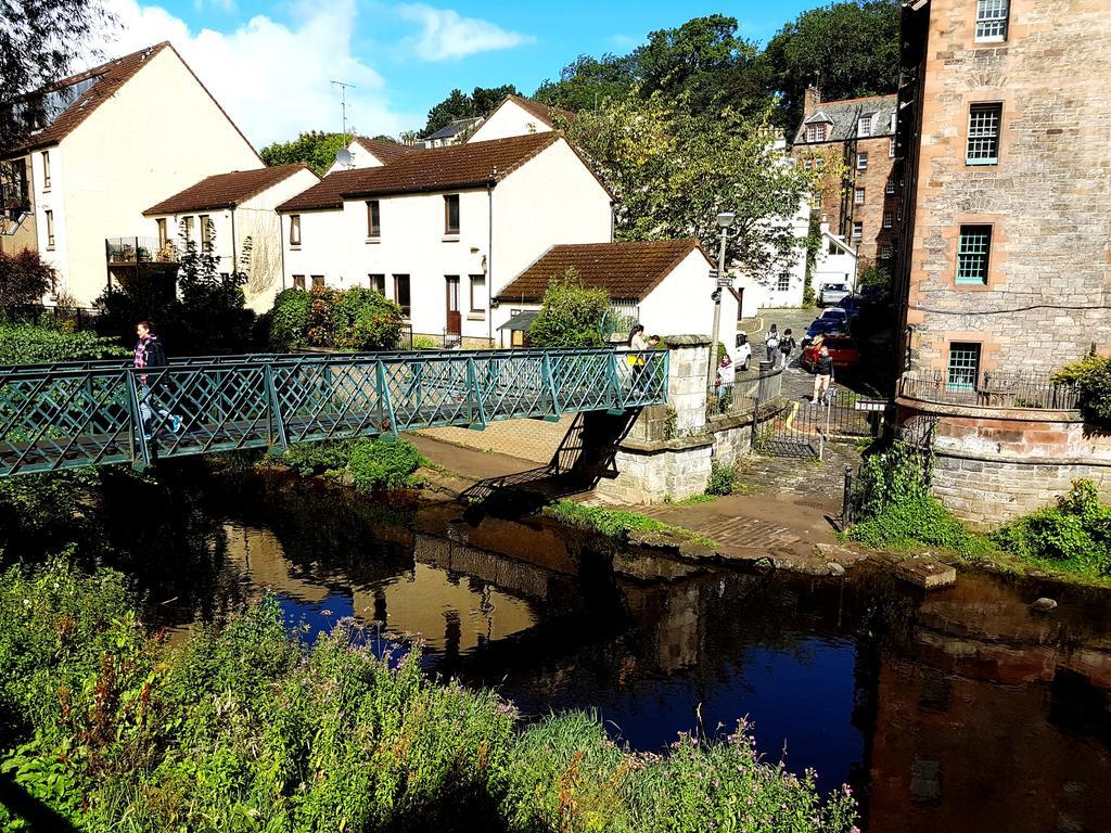 Dean Village - Lovely 2 Bed In Picturesque Dean Village With Balcony And Private Parking Edinburgh Cameră foto