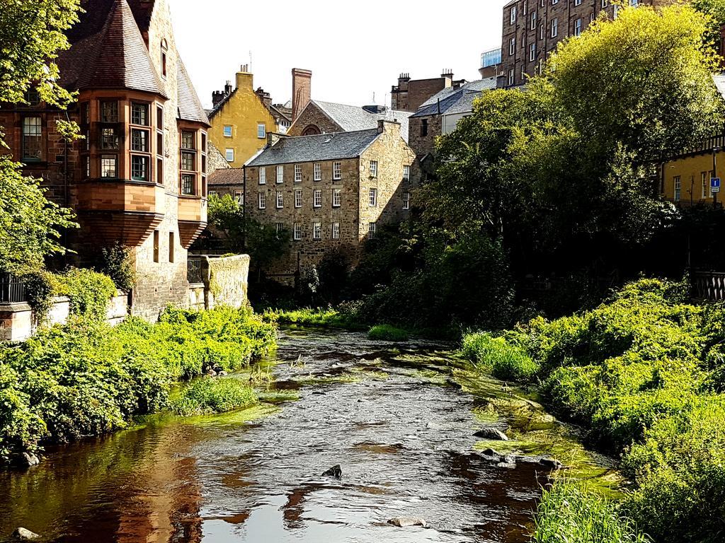 Dean Village - Lovely 2 Bed In Picturesque Dean Village With Balcony And Private Parking Edinburgh Cameră foto