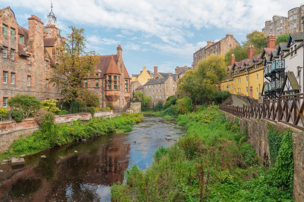 Dean Village - Lovely 2 Bed In Picturesque Dean Village With Balcony And Private Parking Edinburgh Exterior foto