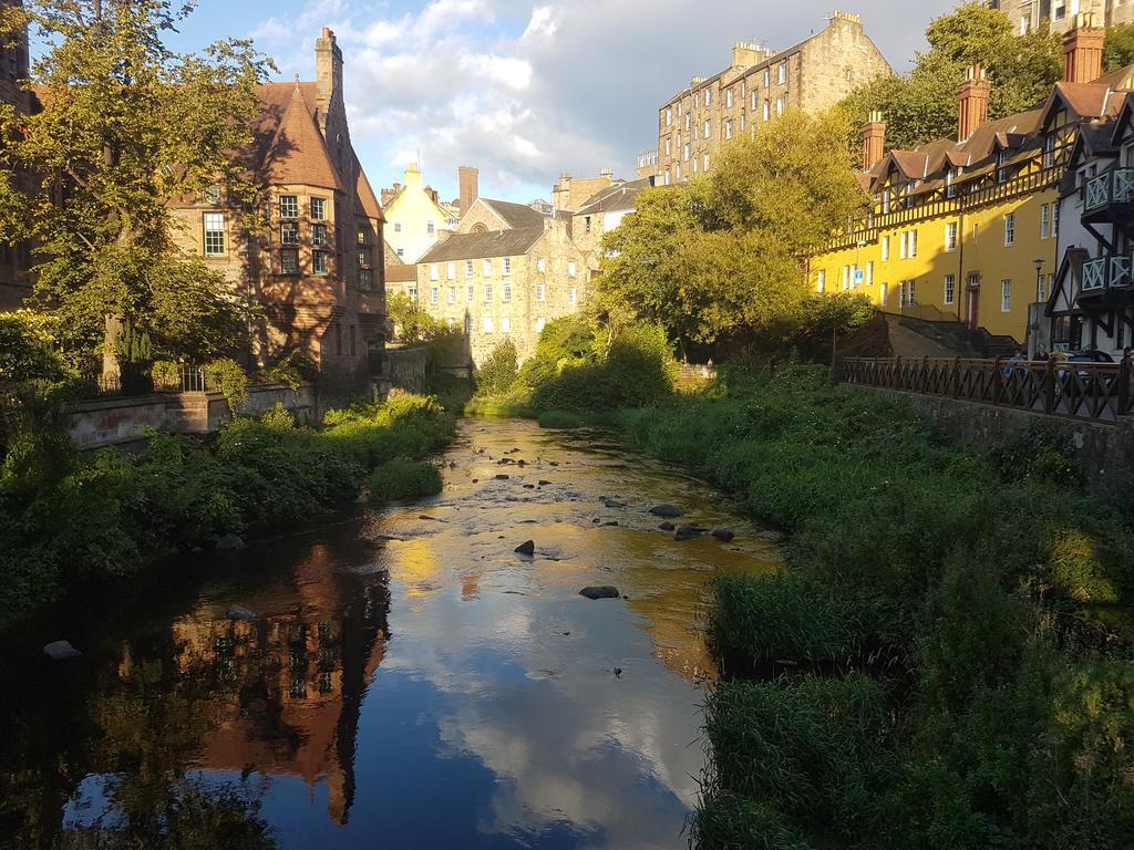 Dean Village - Lovely 2 Bed In Picturesque Dean Village With Balcony And Private Parking Edinburgh Exterior foto